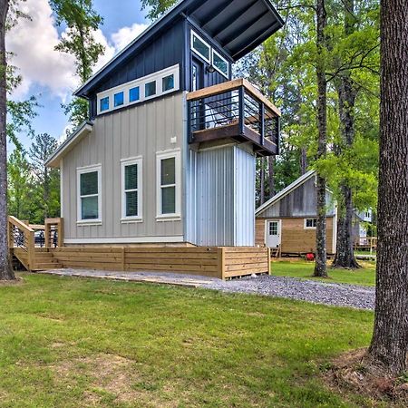 Modern Starkville Tiny Home Near Dining And Msu Exteriér fotografie