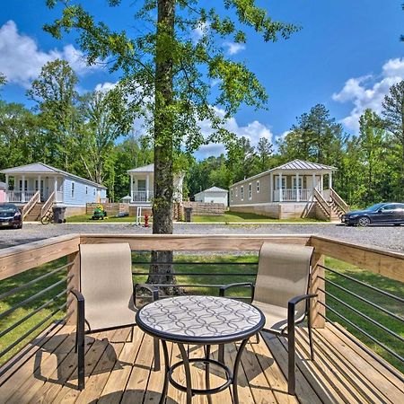 Modern Starkville Tiny Home Near Dining And Msu Exteriér fotografie