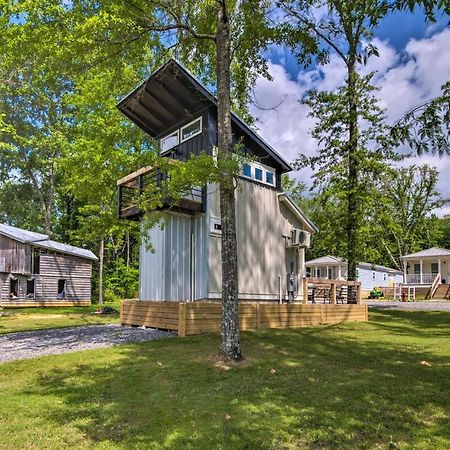 Modern Starkville Tiny Home Near Dining And Msu Exteriér fotografie