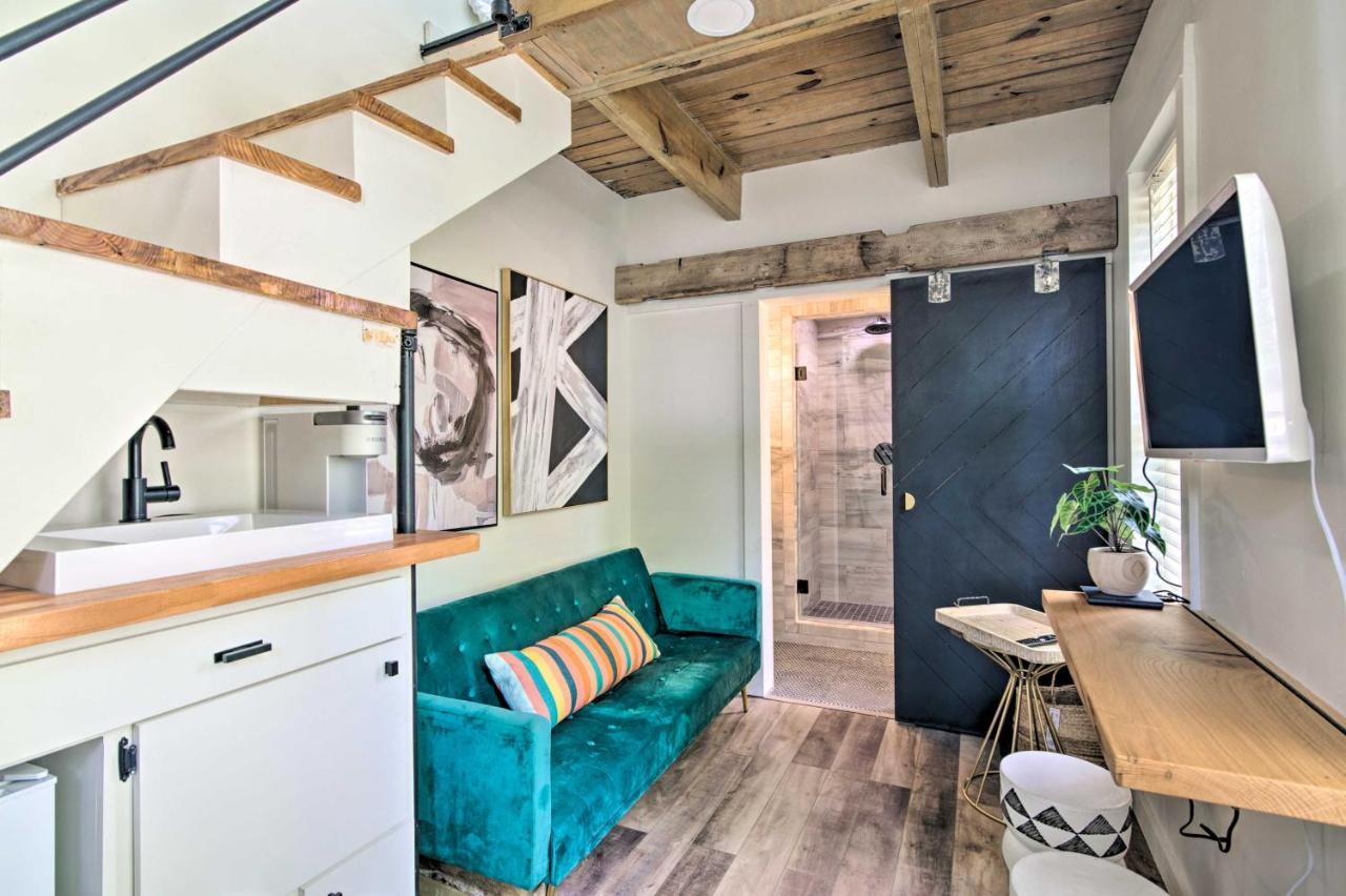 Modern Starkville Tiny Home Near Dining And Msu Exteriér fotografie