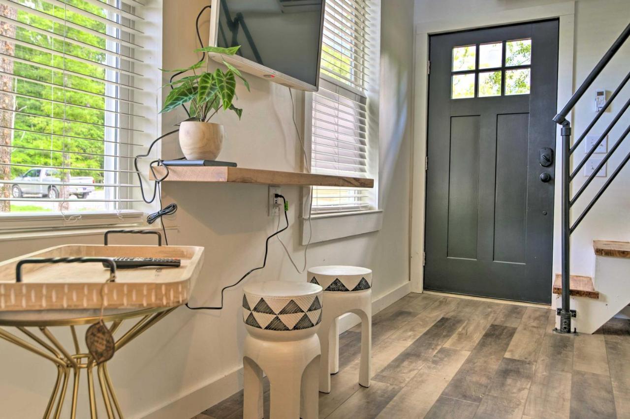 Modern Starkville Tiny Home Near Dining And Msu Exteriér fotografie