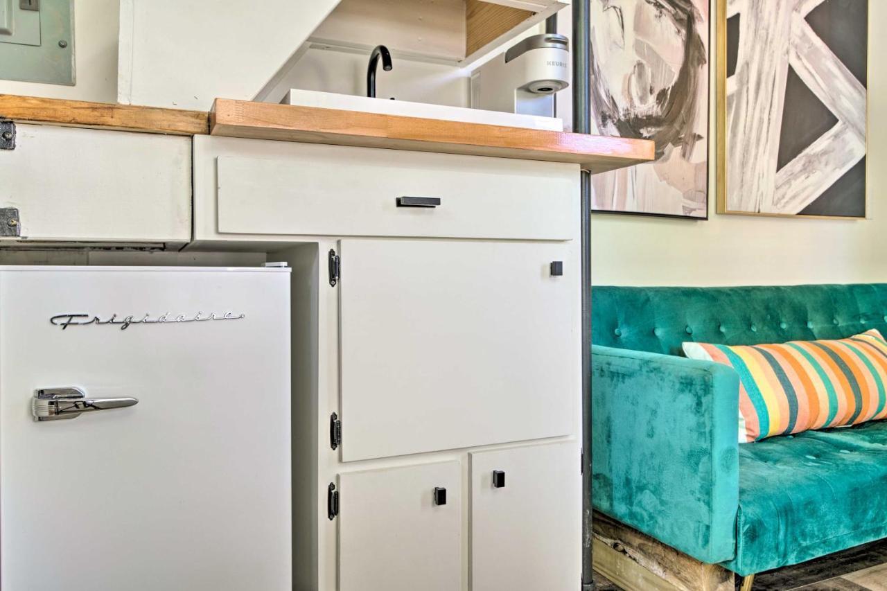 Modern Starkville Tiny Home Near Dining And Msu Exteriér fotografie