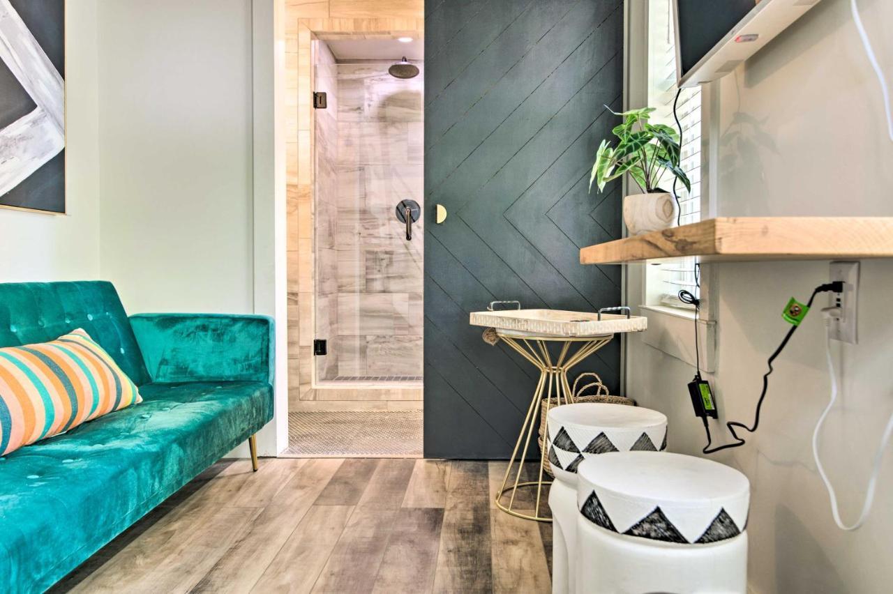 Modern Starkville Tiny Home Near Dining And Msu Exteriér fotografie