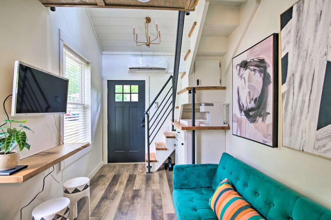 Modern Starkville Tiny Home Near Dining And Msu Exteriér fotografie
