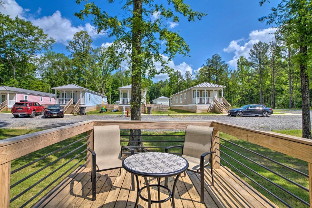 Modern Starkville Tiny Home Near Dining And Msu Exteriér fotografie