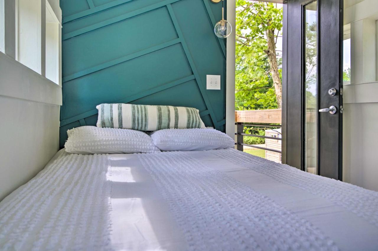 Modern Starkville Tiny Home Near Dining And Msu Exteriér fotografie