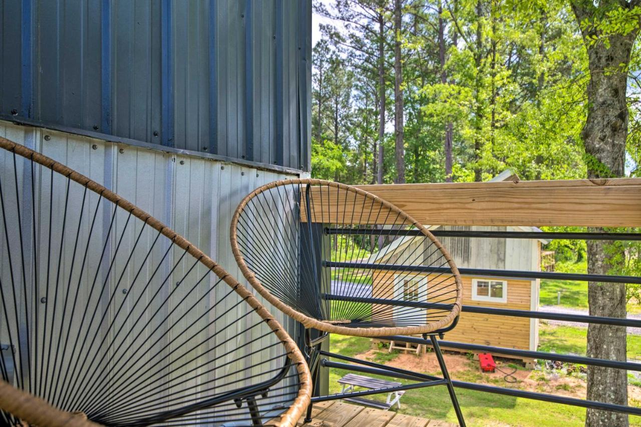 Modern Starkville Tiny Home Near Dining And Msu Exteriér fotografie