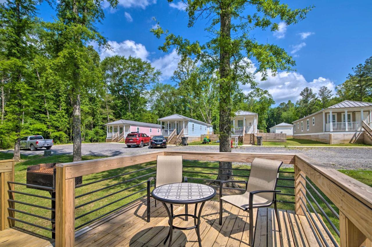 Modern Starkville Tiny Home Near Dining And Msu Exteriér fotografie