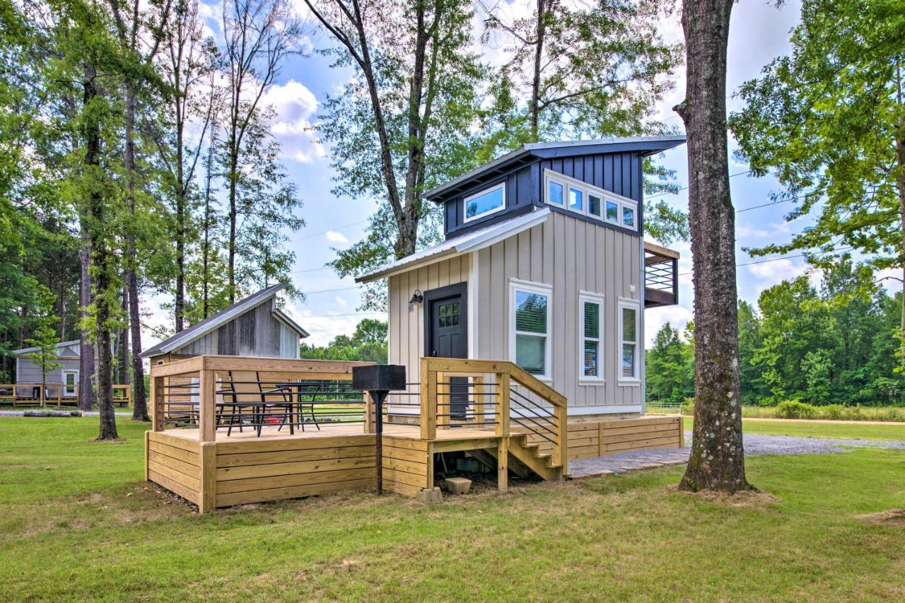 Modern Starkville Tiny Home Near Dining And Msu Exteriér fotografie