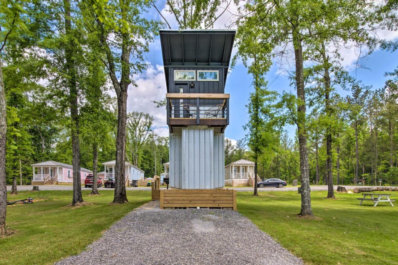 Modern Starkville Tiny Home Near Dining And Msu Exteriér fotografie