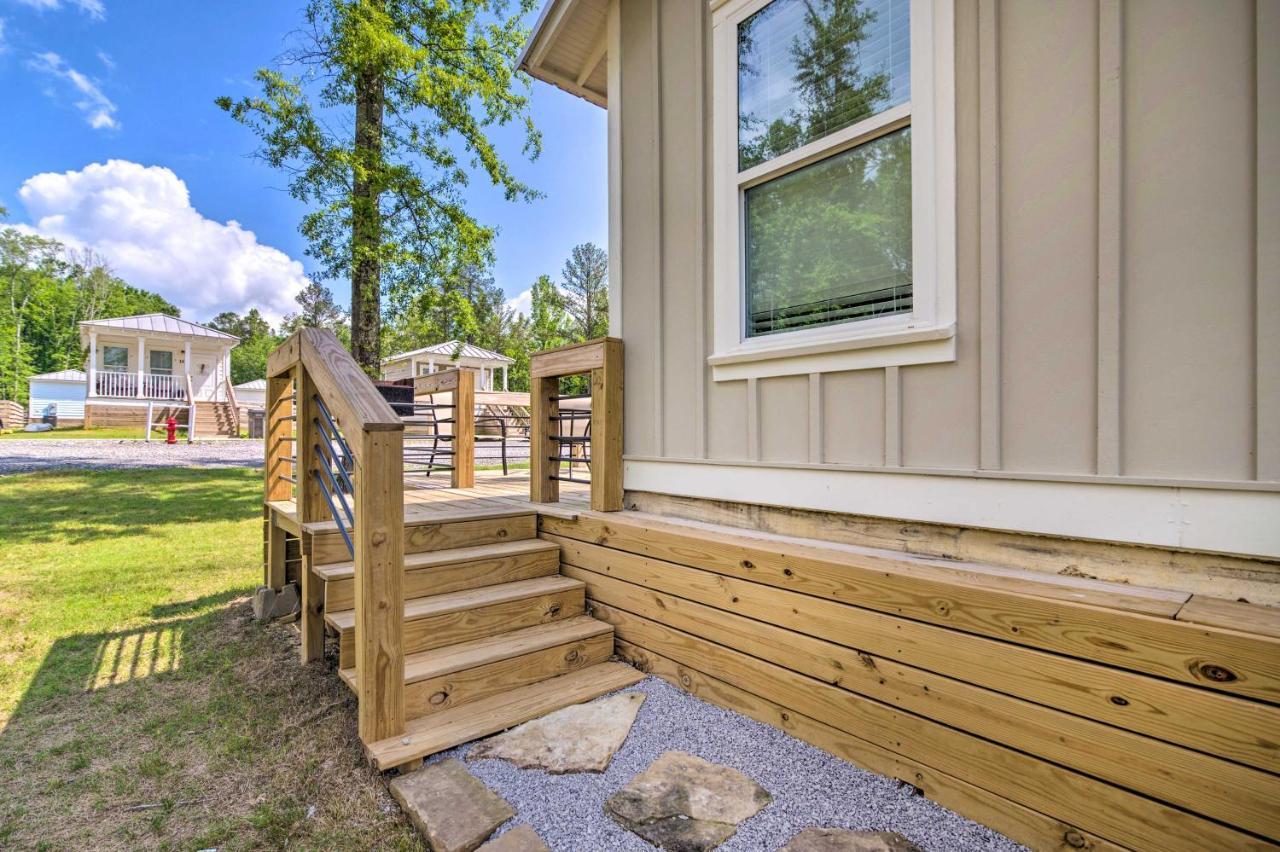 Modern Starkville Tiny Home Near Dining And Msu Exteriér fotografie