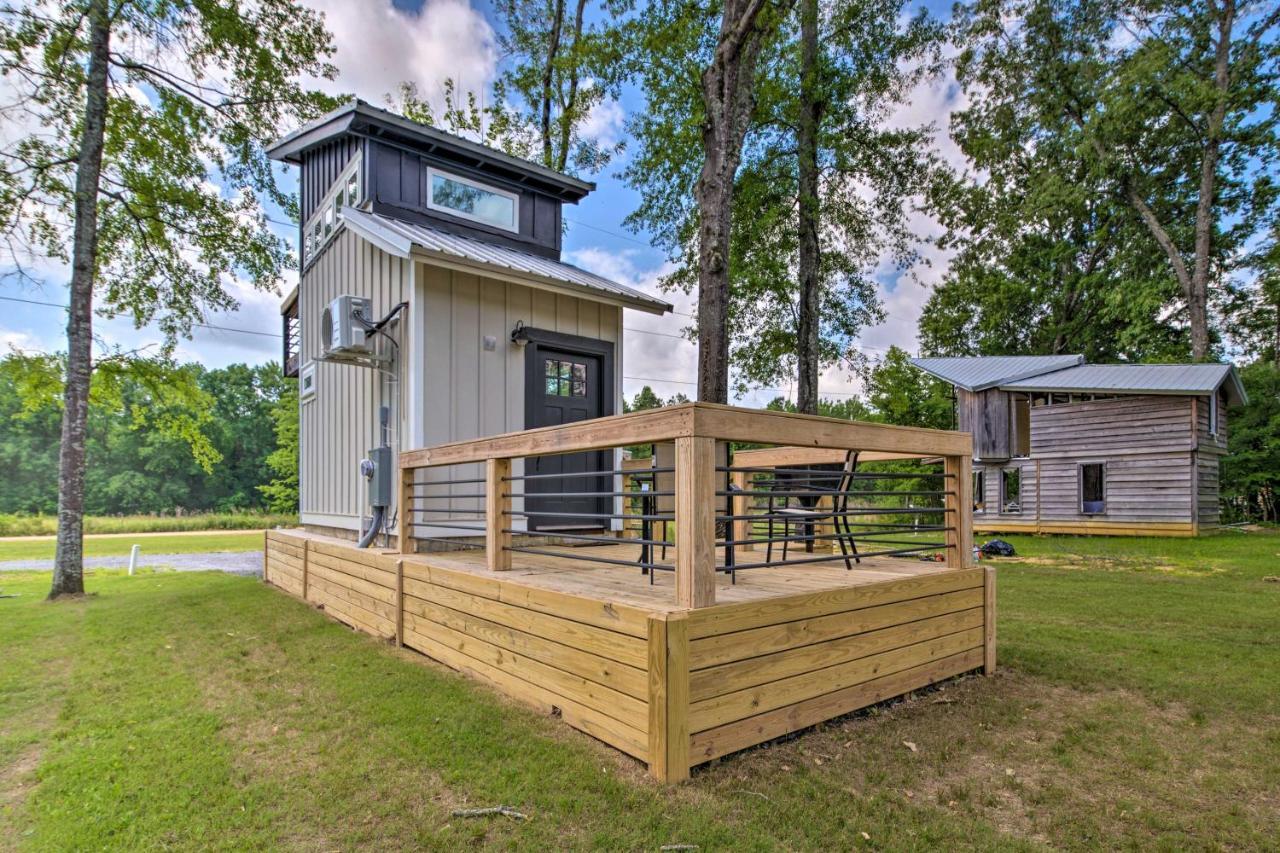 Modern Starkville Tiny Home Near Dining And Msu Exteriér fotografie