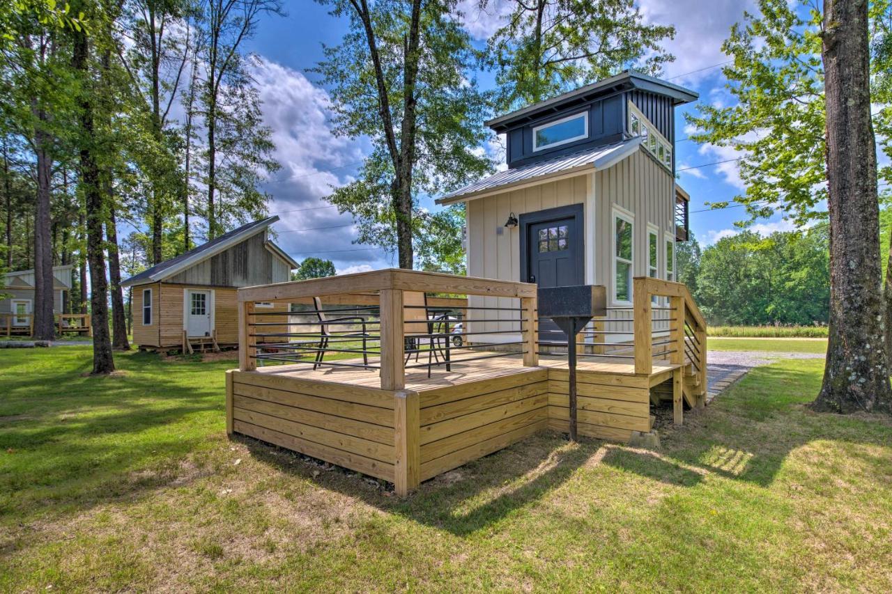 Modern Starkville Tiny Home Near Dining And Msu Exteriér fotografie