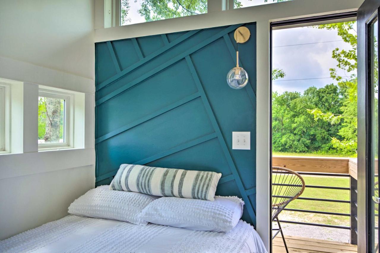 Modern Starkville Tiny Home Near Dining And Msu Exteriér fotografie