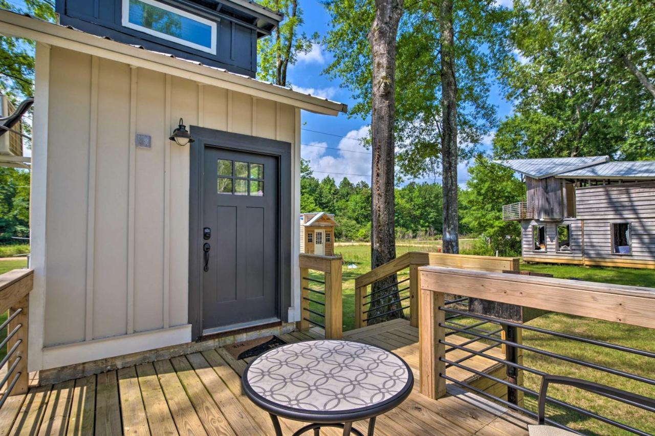 Modern Starkville Tiny Home Near Dining And Msu Exteriér fotografie