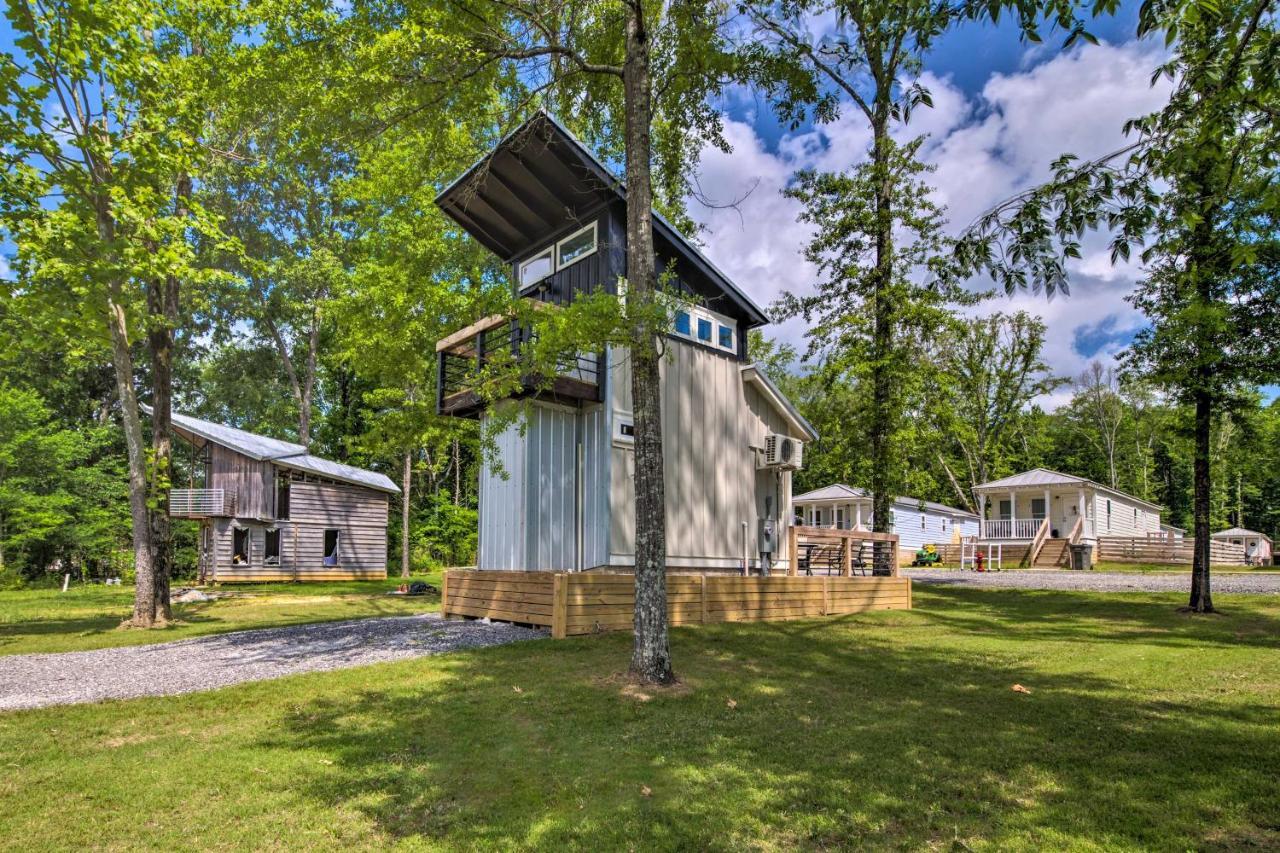 Modern Starkville Tiny Home Near Dining And Msu Exteriér fotografie